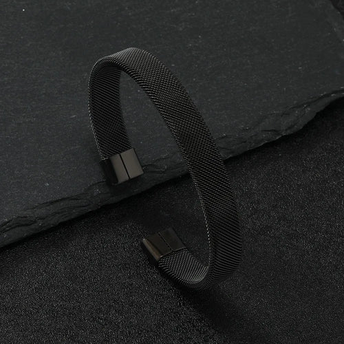 Stainless Steel Cuff Bracelet