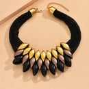 Multilayer Choker Necklace