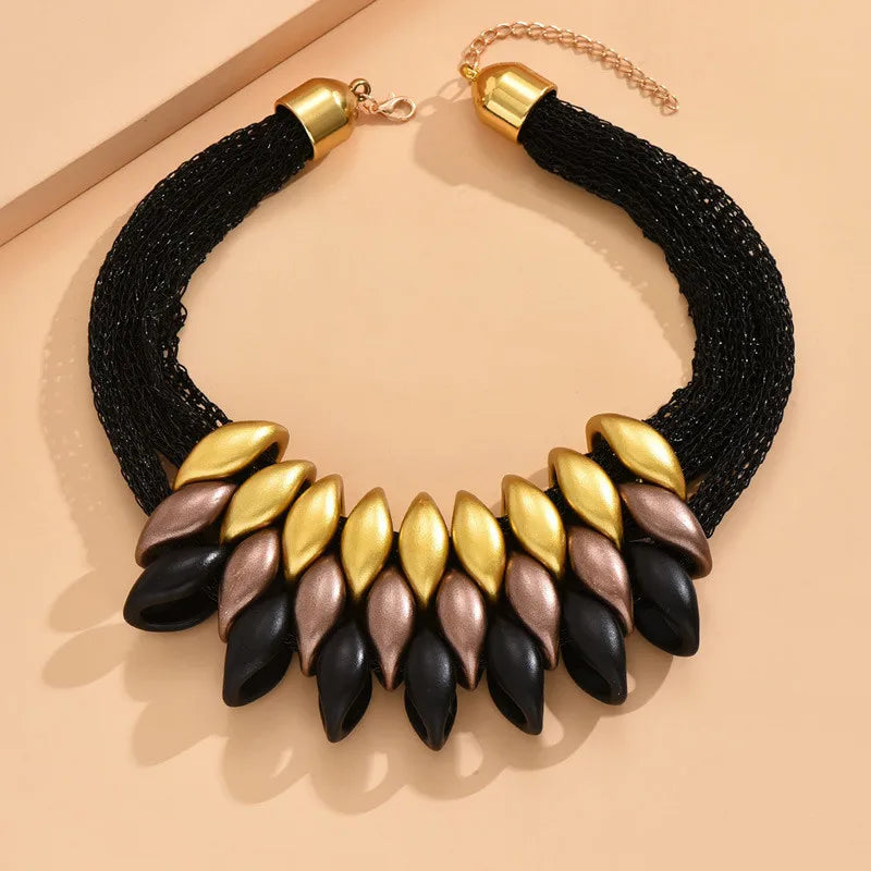 Multilayer Choker Necklace