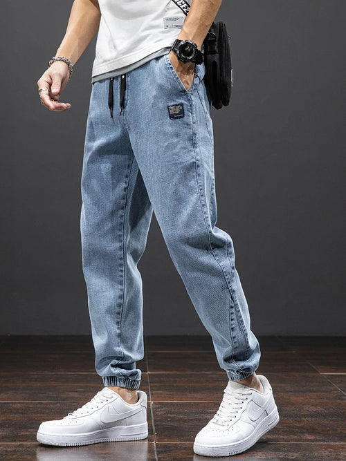 Blue Cargo Jeans