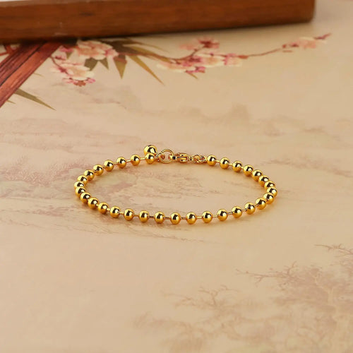 Beaded Bell Bracelet Women