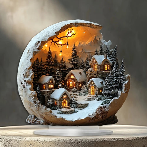 Bohemian Style Multifunctional Desktop Decoration Perfect for Bedroom Unique Gift Idea Ideal for Christmas Holiday Decor