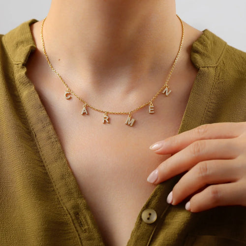 Initial Name Necklace