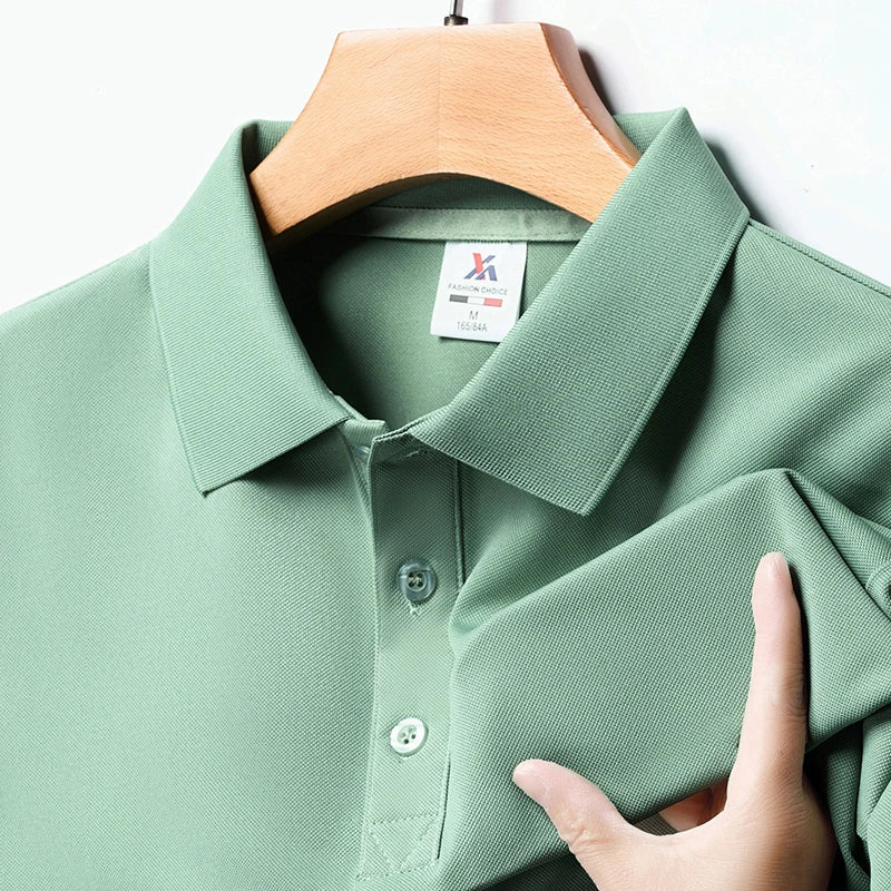 Men's Summer Polo Shirt