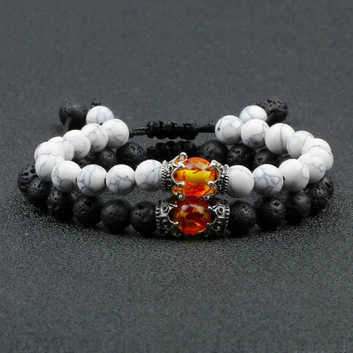 Black Lava Bracelet