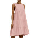 Summer Cotton Swing Dress