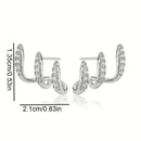 Claw Stud Earrings