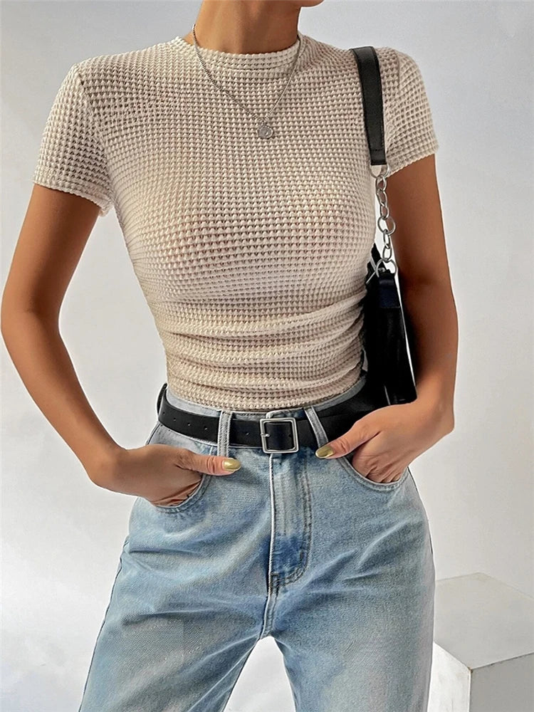 Beige / S