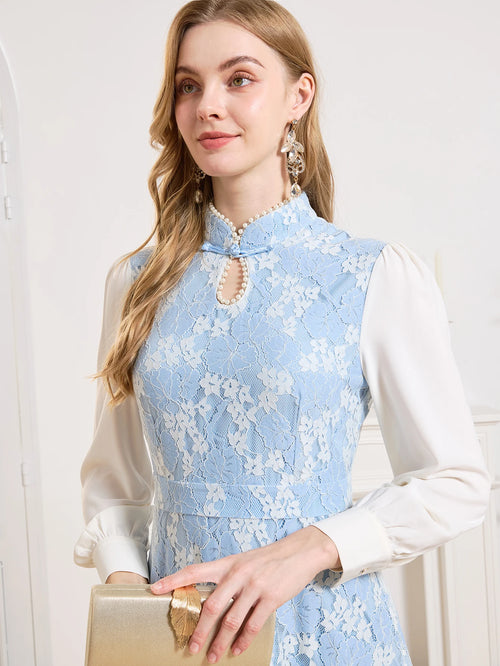 Elegant Lace Party Dress