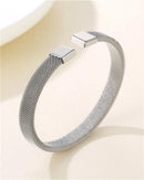 Stainless Steel Cuff Bracelet