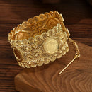 Gold Arabian Bracelet