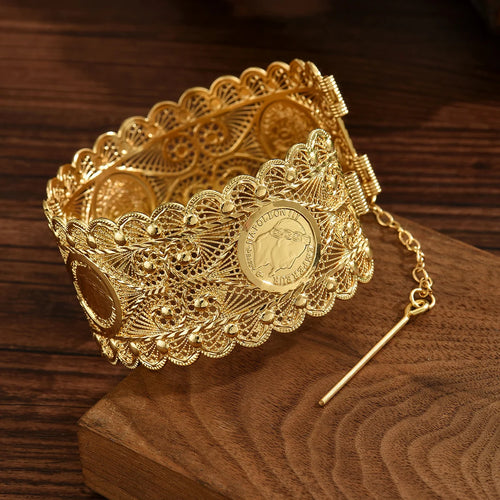 Gold Arabian Bracelet