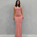 Midnight Mirage Maxi Dress