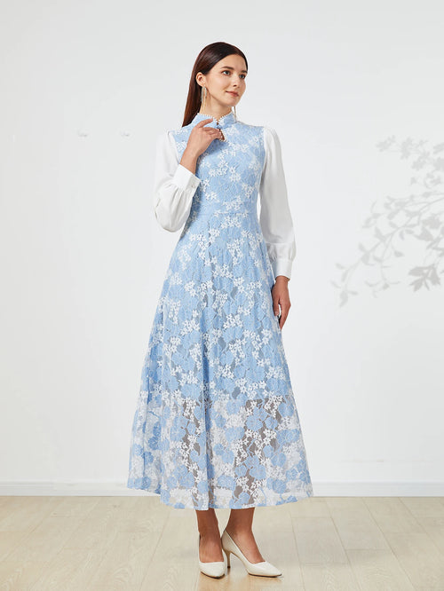 Elegant Lace Party Dress