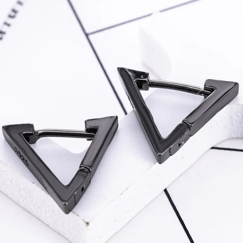 Steel Stud Earrings