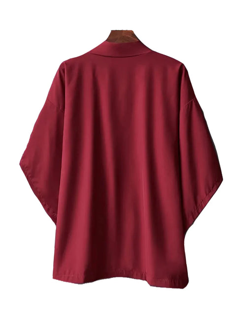 Men’s Kimono Cardigan Shirt