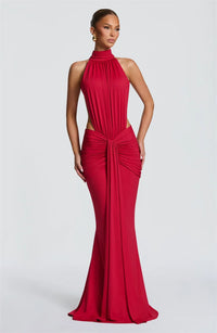 Backless Sexy Maxi Dress