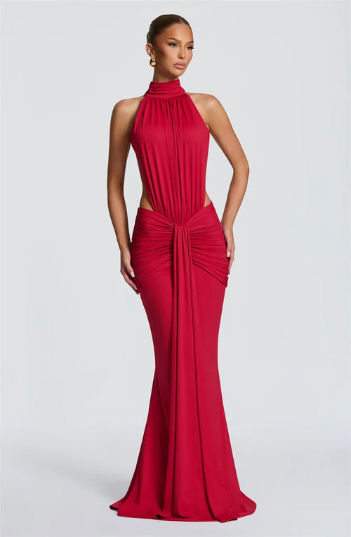 Backless Sexy Maxi Dress
