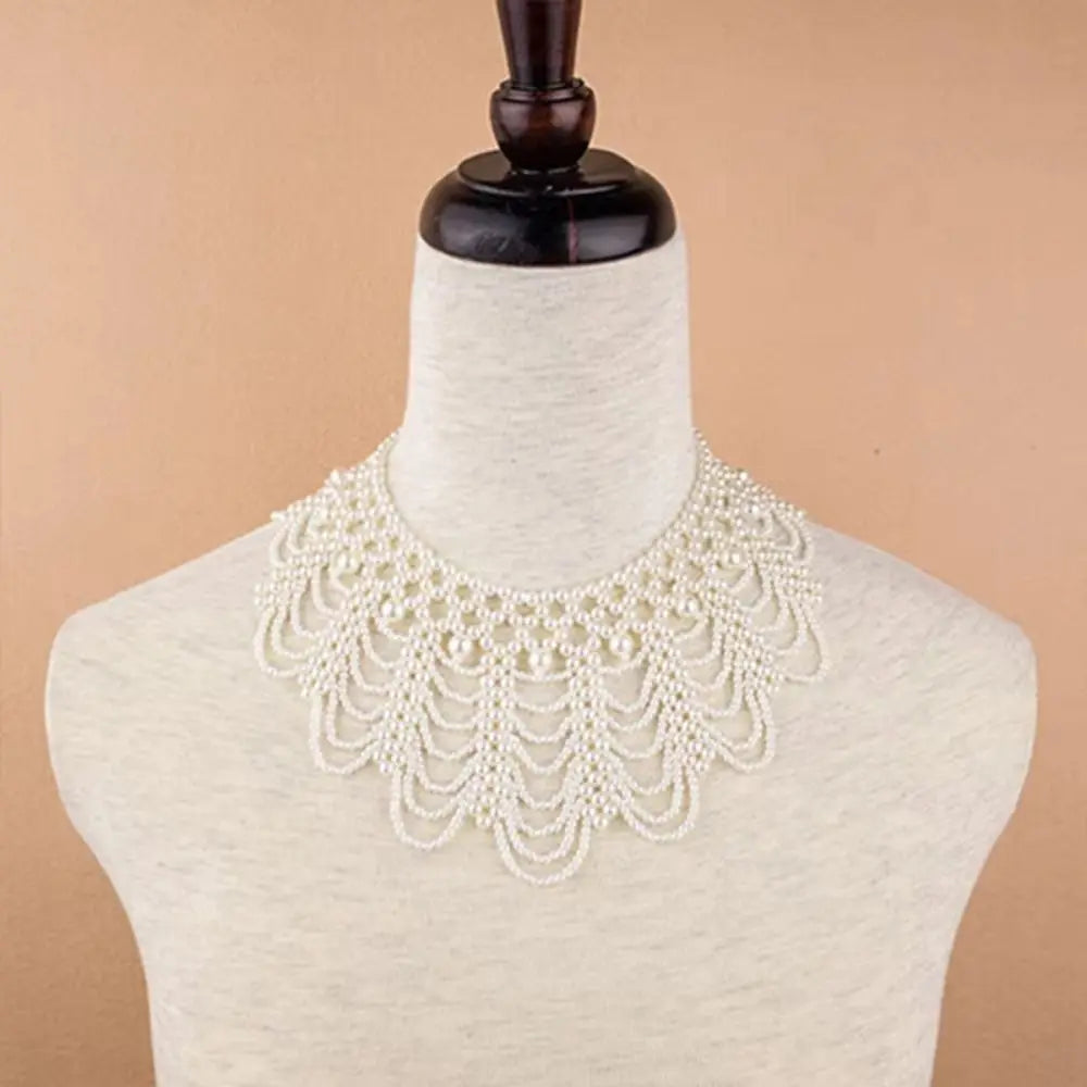 Bohemian Pearl Layer Necklace