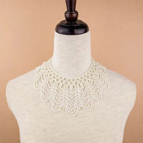Bohemian Pearl Layer Necklace