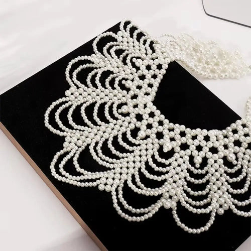 Bohemian Pearl Layer Necklace