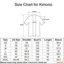 Men’s Kimono Cardigan Shirt