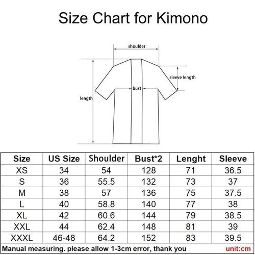 Men’s Kimono Cardigan Shirt