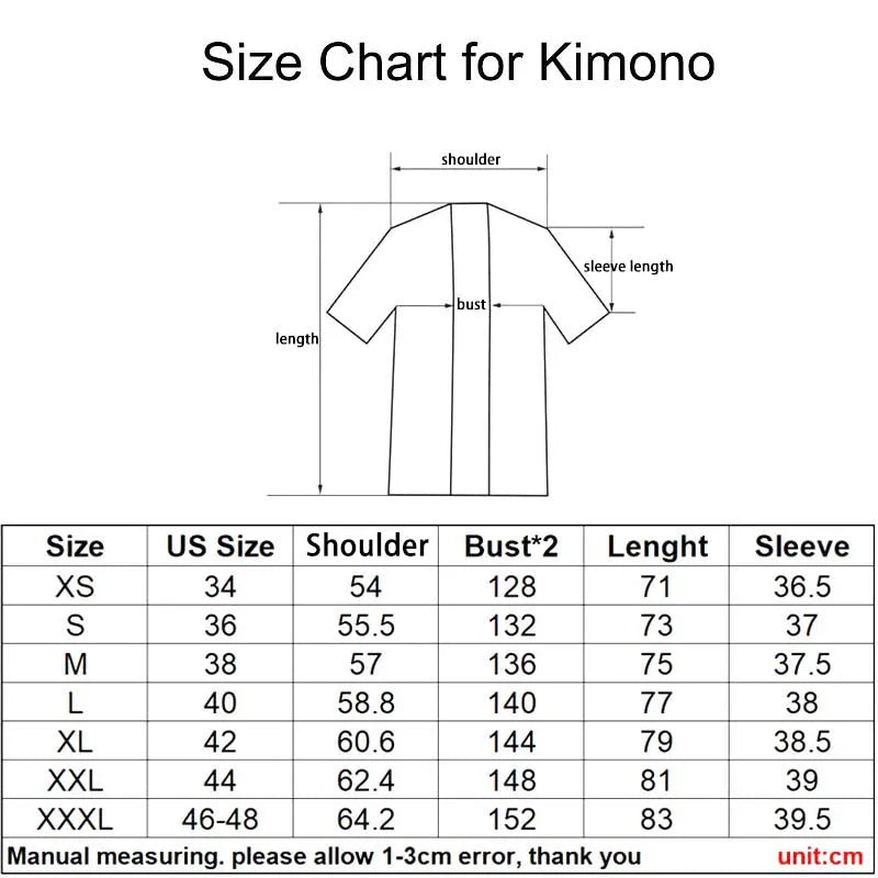 Men’s Kimono Cardigan Shirt