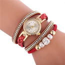Wrap-Around Bracelet Watch
