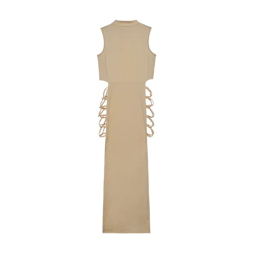 Criss Cross Bodycon Dress