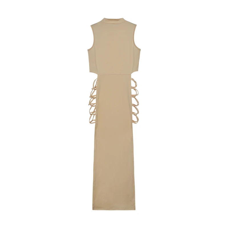 Criss Cross Bodycon Dress