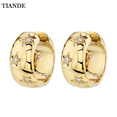 Gold Earrings - KH Deal