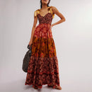 Boho Smocked Summer Dress