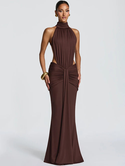 Backless Sexy Maxi Dress