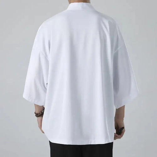 Men’s Kimono Cardigan Shirt