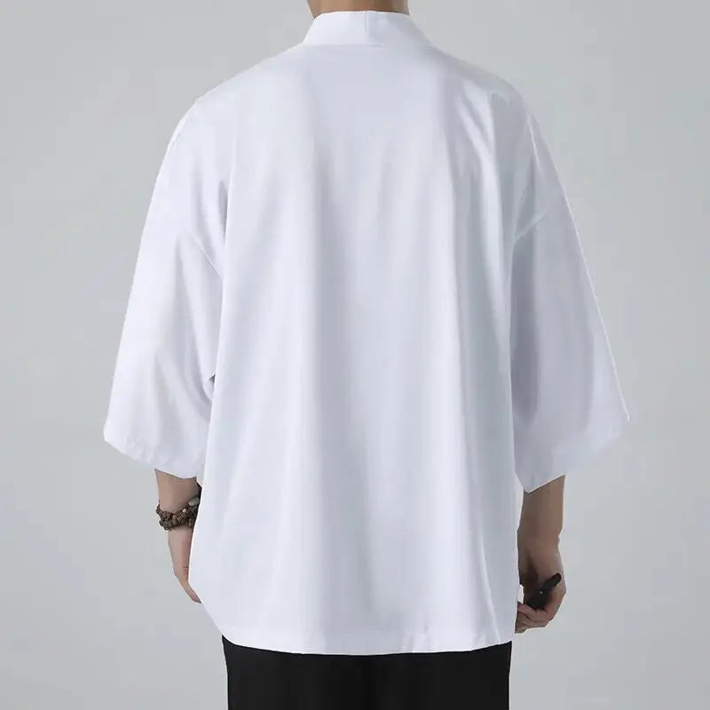 Men’s Kimono Cardigan Shirt