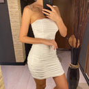 Bandeau Bodycon Mini Dress