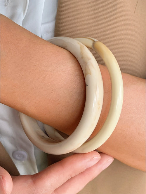 Vintage Resin Bracelet Set