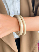 Vintage Resin Bracelet Set