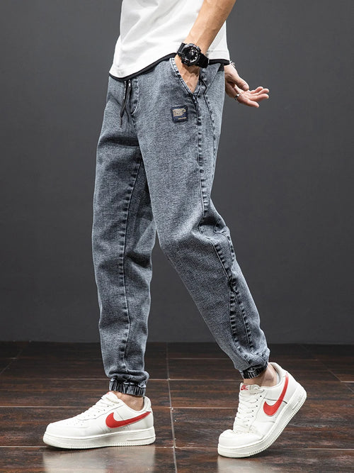 Blue Cargo Jeans