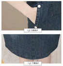 Plus Size Denim Dress