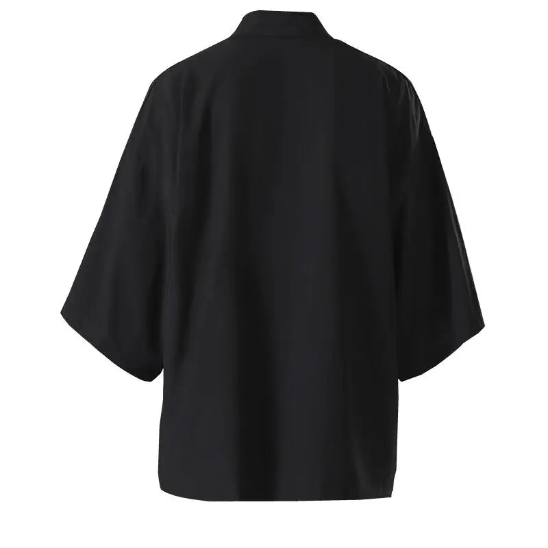 Men’s Kimono Cardigan Shirt