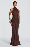 Backless Sexy Maxi Dress