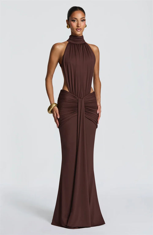 Backless Sexy Maxi Dress