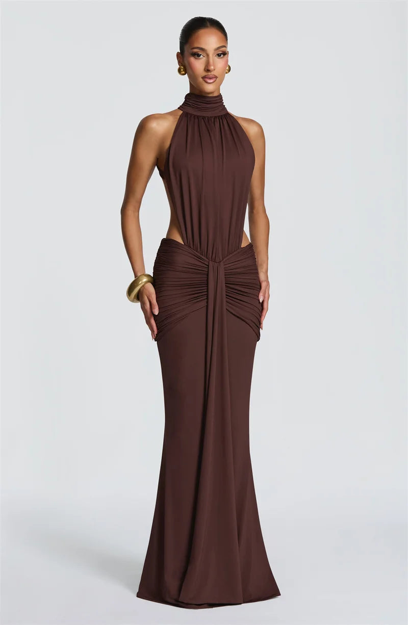 Backless Sexy Maxi Dress