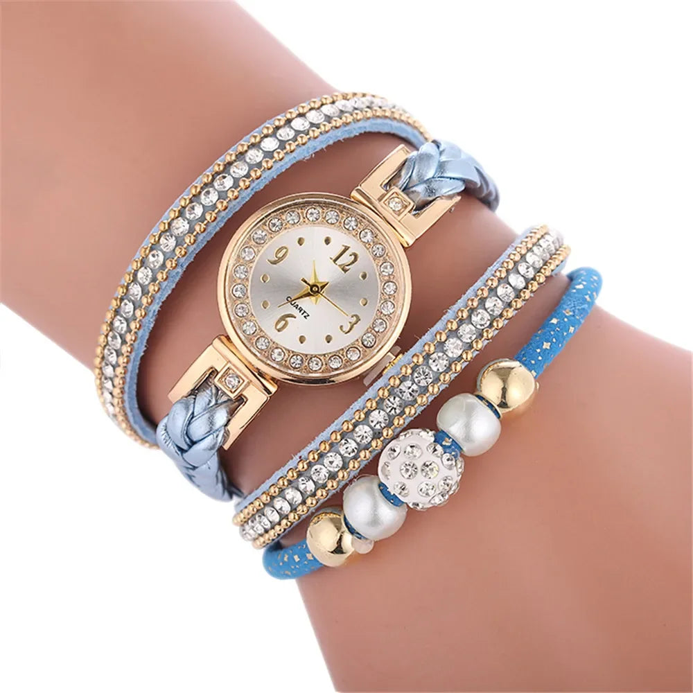 Wrap-Around Bracelet Watch