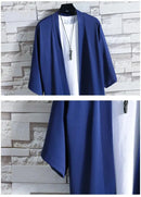 Men’s Kimono Cardigan Shirt