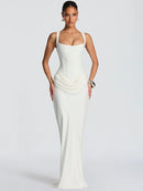 Luxe Aura Evening Dress