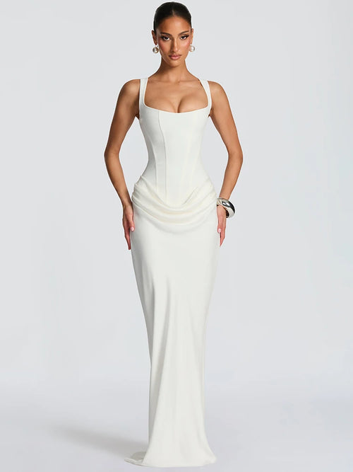 Luxe Aura Evening Dress