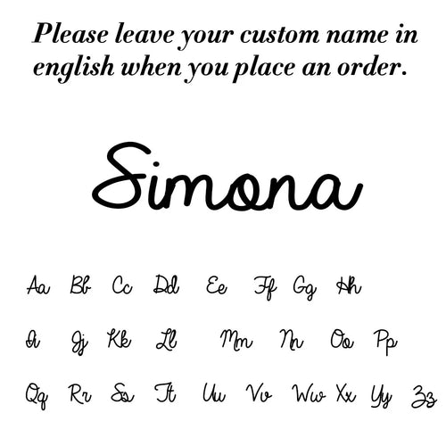 Custom Name Necklace